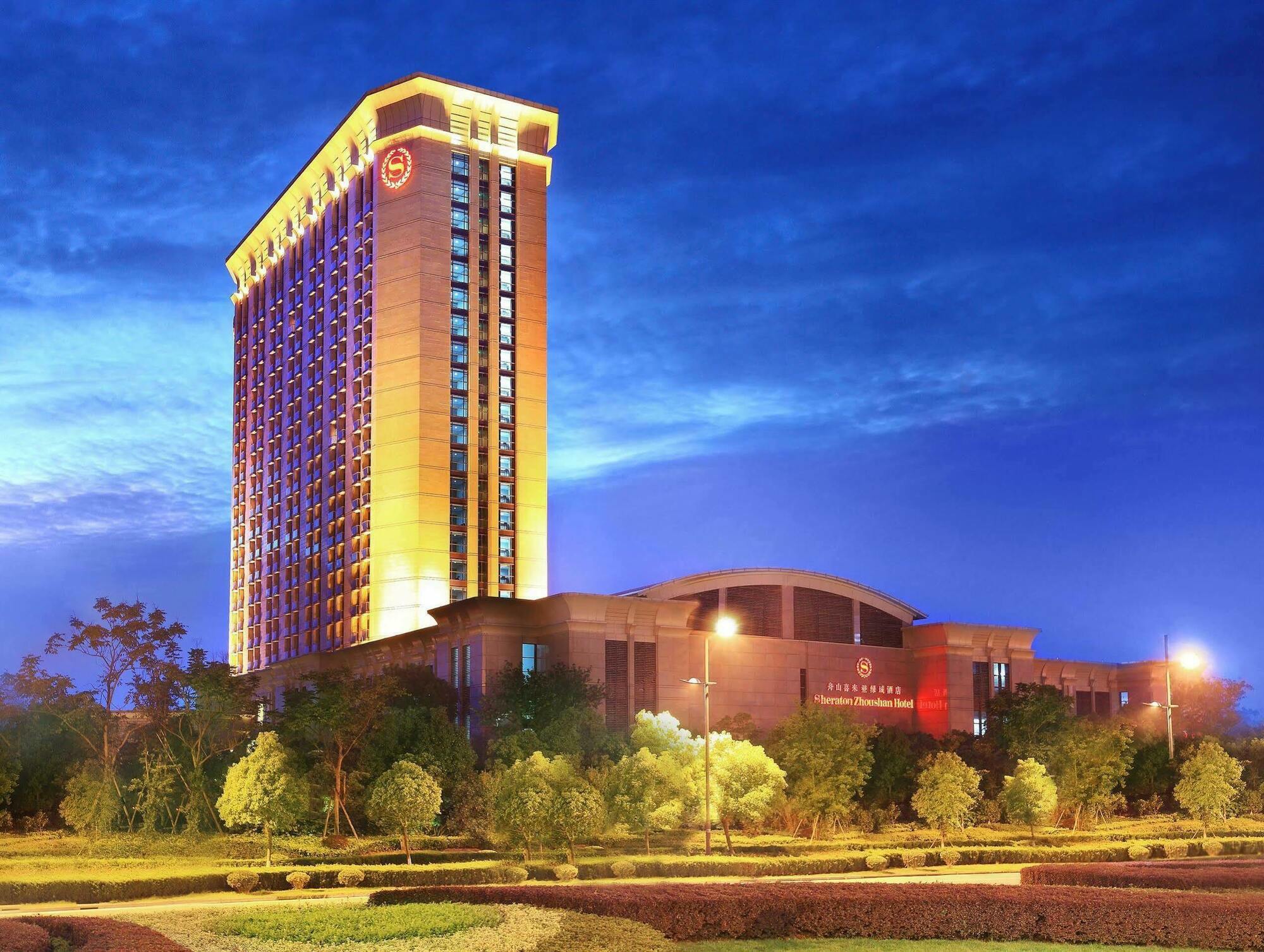 Sheraton Zhoushan Hotel Eksteriør bilde